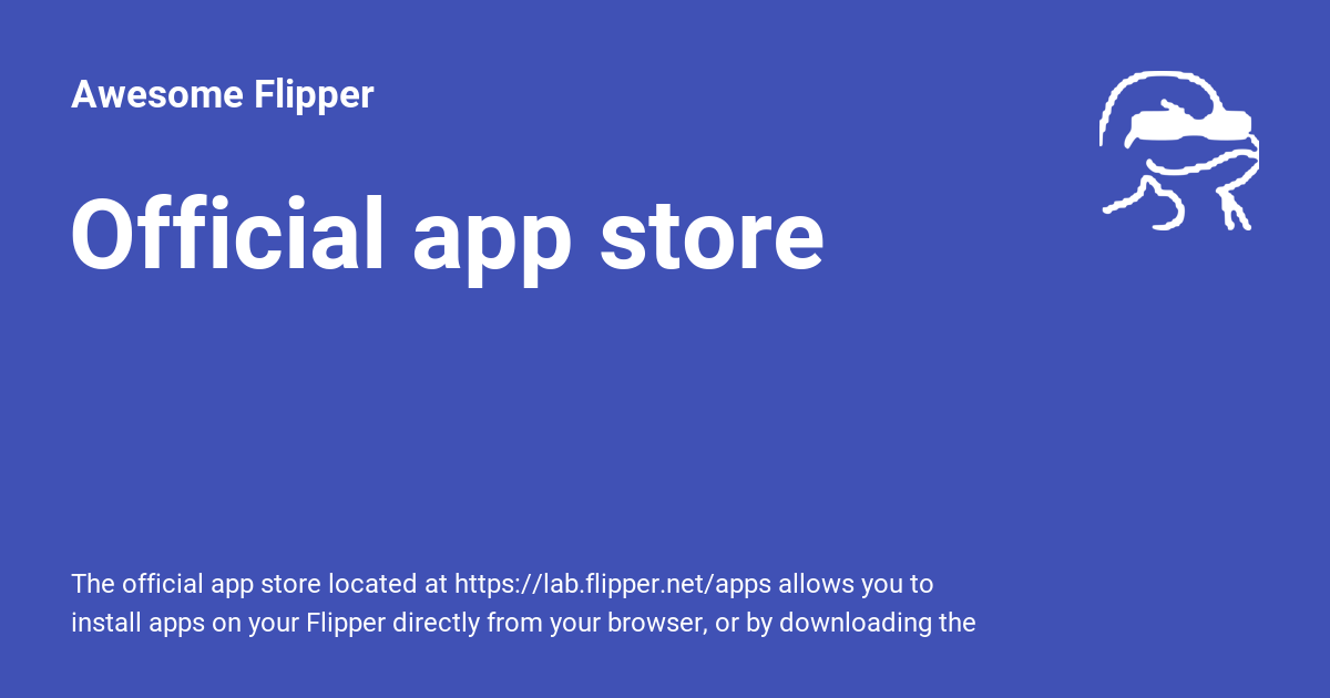 Flipper Zero Launches Proprietary Mobile App Store 'Flipper Apps