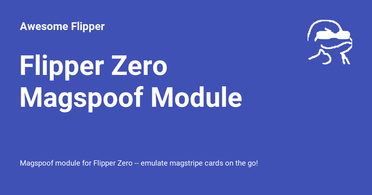 Flipper Zero Magspoof Module - Awesome Flipper